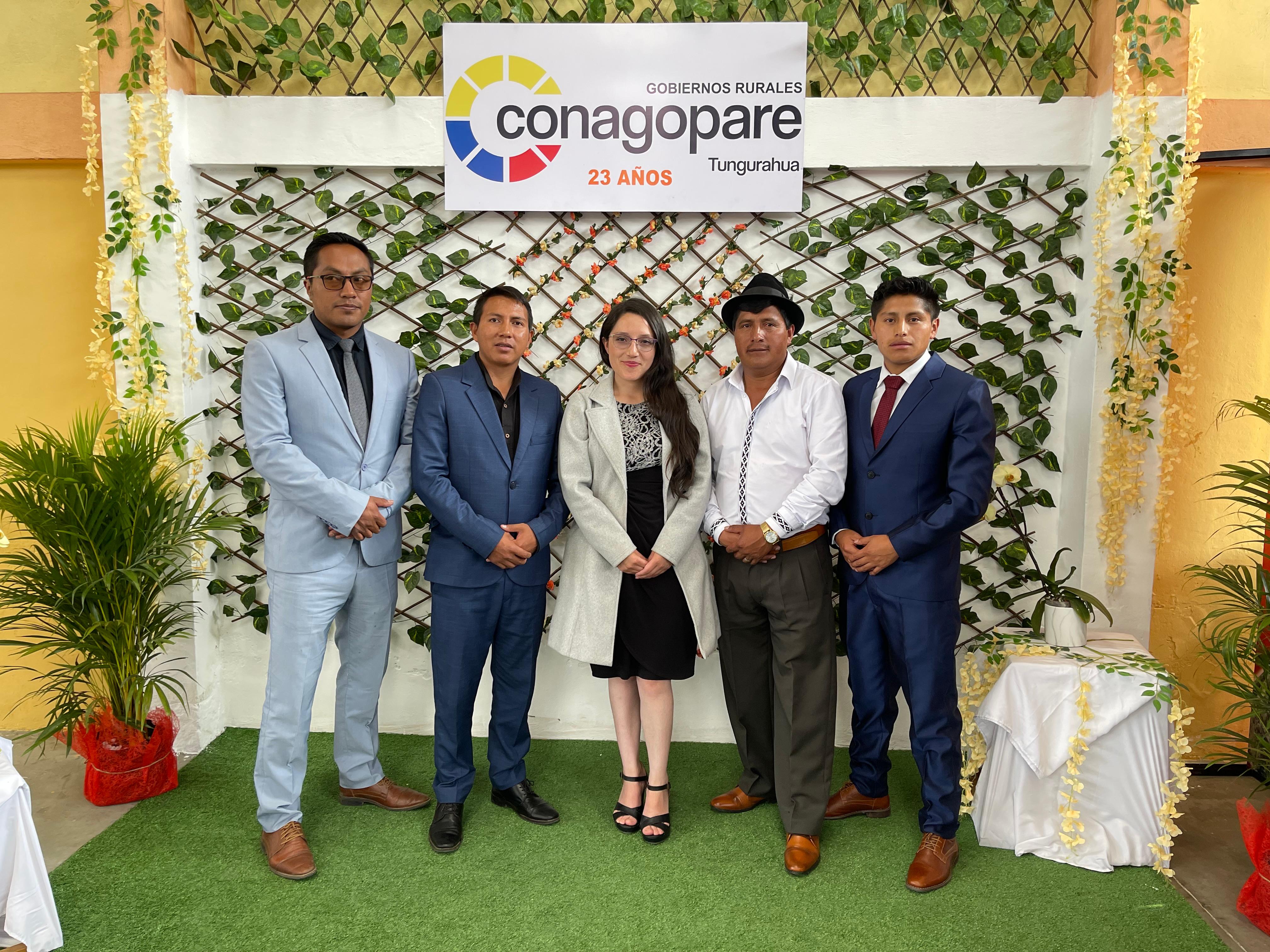 Nuestras autoridades del GAD Parroquial Rural de San Fernando